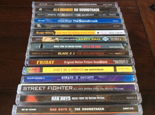 Hip hop soundtrack cd - hip,