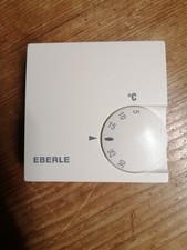 Eberle RTR-E 6721 Raumregler Raumthermostat gebraucht in Weiß