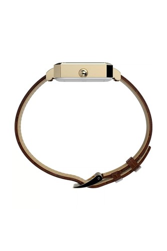 Timex damen braune kleideruhr - timex,