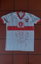 Original Trikot VFB Stuttgart Südmilch signiert Unterschriften Sawitzki u.a.