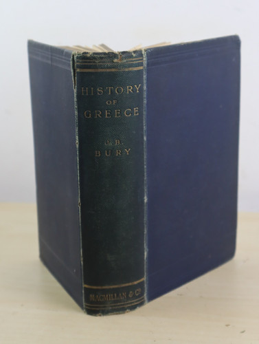History greece b bury - history,