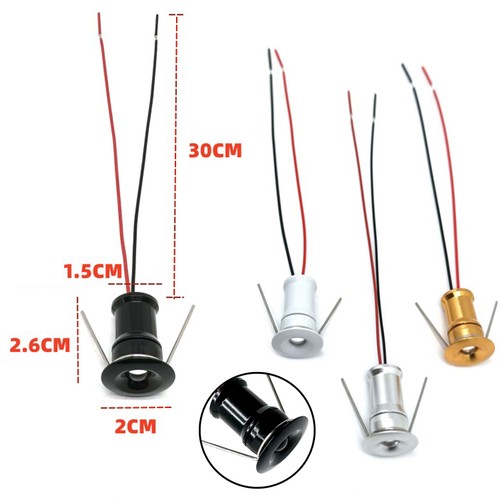 Mini led einbauleuchte - 1w, mini-led-einbauleuchte