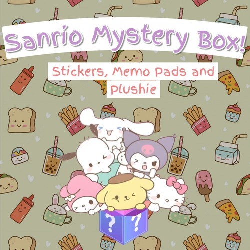 Sanrio mystery box konvolut - sanrio,