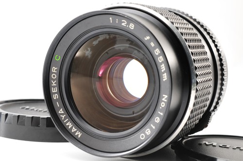 Near mint mamiya - near, sekor