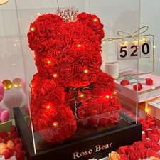 🌹 Rosen Teddy Bär Deko