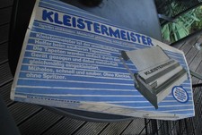 Tapetenkleistermaschine von Kleistermeister