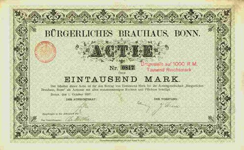 Bürgerliches brauhaus bonn - brauhaus,