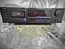 Denon DRM-710 Denon 3-Kopf 3-Motoren Tapedeck Kassettendeck