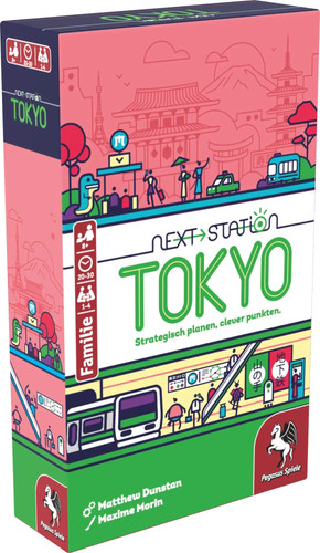 Next station tokyo spiel - station,