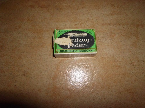 Neu brause bandzugfedern - brause+co,