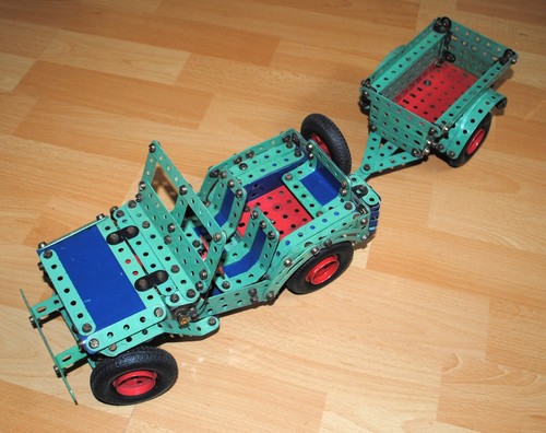 Märklin metallbaukasten - märklin,