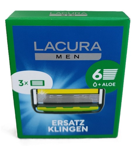 Lacura men ersatzklingen für - men,