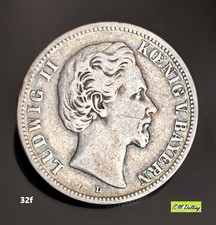 Kaiserreich 2 Mark 1877 D
