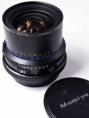 Mamiya sekor 50mm - 50mm, f4.5