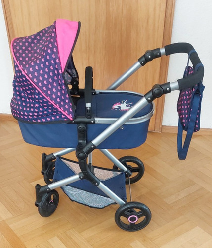 Puppenwagen von bayer - puppenwagen,
