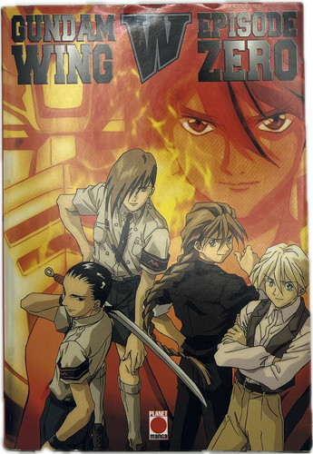 Gundam wing episode zero manga - episode,