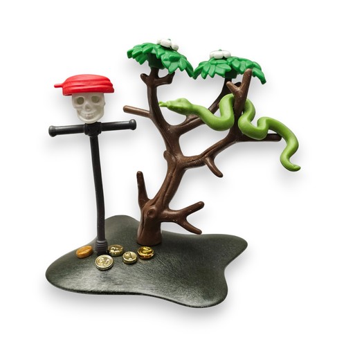 Playmobil tiere schlange baum - tiere,