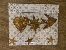 3er Set Hänger aus Metall- Weihnachten - House Doctor® Dänemark