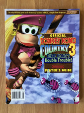 Donkey Kong Country 3 - TOP ZUSTAND - SELTEN SNES / Lösungsbuch / Spieleberater