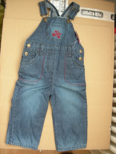 Kinder thermojeans latzhose - thermojeans,