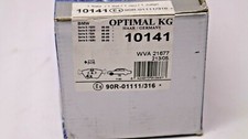 1 x Bremsbelagsatz Scheibenbremse Optimal 10141 f. BMW E39 Neu 
