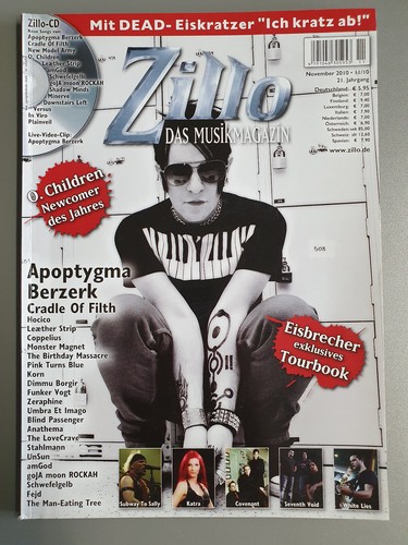 Zillo 2010 musik - 2010,