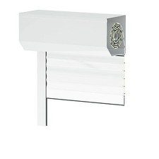 Vorbaurollladen Rolladen weiß