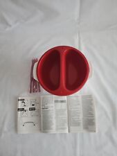 TUPPERWARE Allegra Mikro Servier & Dip / Micro Deli Dip Schokofondue NEU