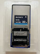 sony sxs Pro 32 Gb
