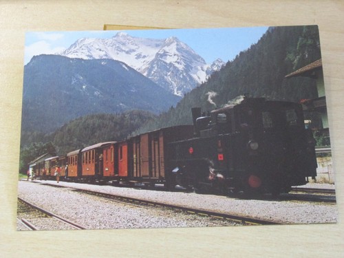 Zillertalbahn lok mit - lok, 3
