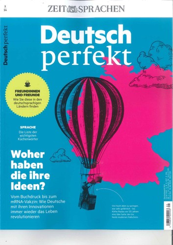 Deutsch perfekt 2024 - deutsch, perfekt,