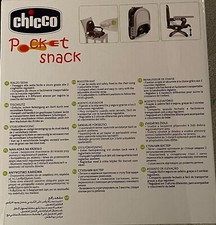 Sitzerhöhung Pocket snack