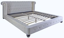 Samt Bett 180 x 200 cm