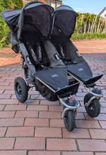 TFK Twinner Twist Duo Premium, Zwillings-/Geschwister-Wagen