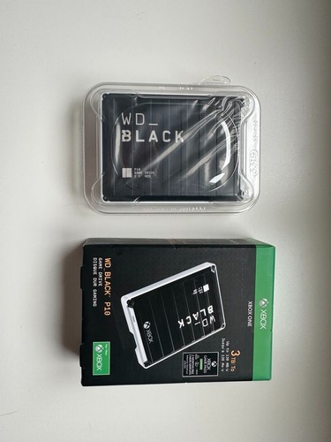 Black p10 game drive 3tb - p10,