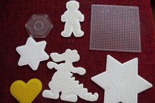 7 x Bügelperlen Platten