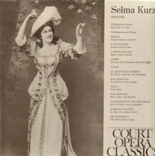 Selma Kurz, Strauss, Verdi