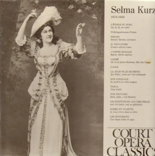 Selma kurz strauss verdi - selma, kurz,