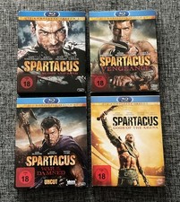 Spartacus Die Komplette Serie Alle Staffeln 1-4 [Blu-Ray] RAR DEUTSCHE VERSION