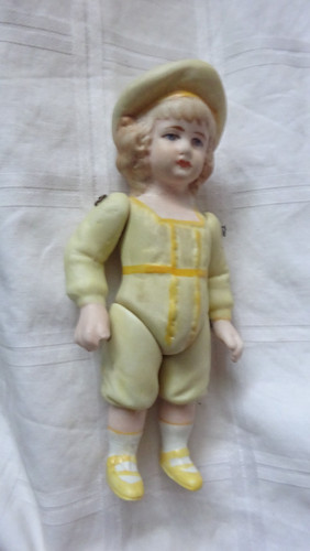 Antike porzellanpuppe - antike,