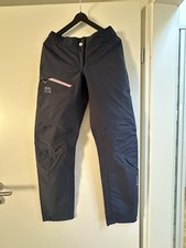 Wasserdichte Outdoorhose Von Maloja Verschweißte Nähte Gore Tex In Blau