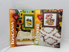 2 Stickhefte Rico Design No