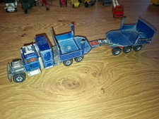 Siku MK-A1160 MACK Brücke Transporter Schwertransport V-Serie  gut erhalten