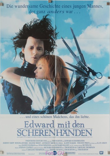 Kino plakat edward mit den - kino-plakat,