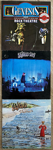 Genesis vinyl paket - genesis,
