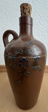 Salzglasur - Flascge Krug -
