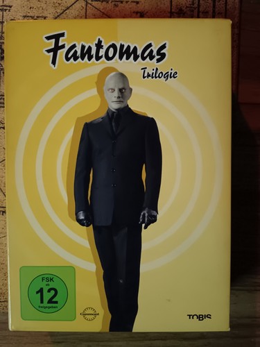 Fantomas trilogie dvd box set - dvd,