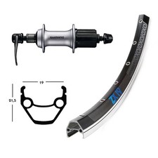 Winora H-Rad 26x1.75 Acera