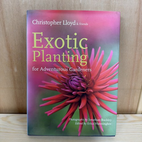 Exotic planting for - exotic,