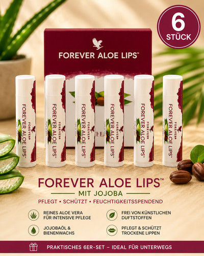 Aloe lips forever living - aloe,
